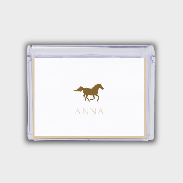 Horse Note Box