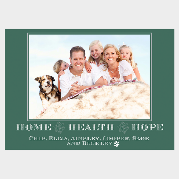 Home Health and Hope Holiday Card