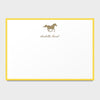 Horse Social Stationery