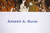 Andrew Davis Letter Sheet