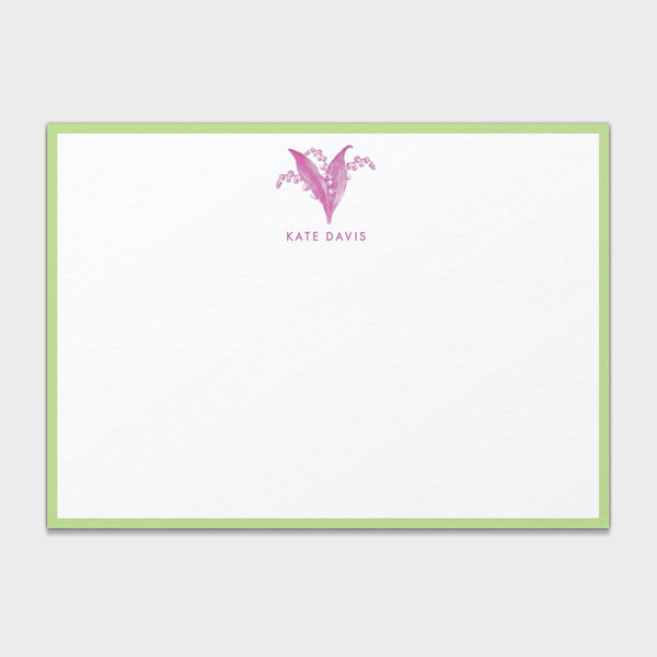 Pink Lily Stationery