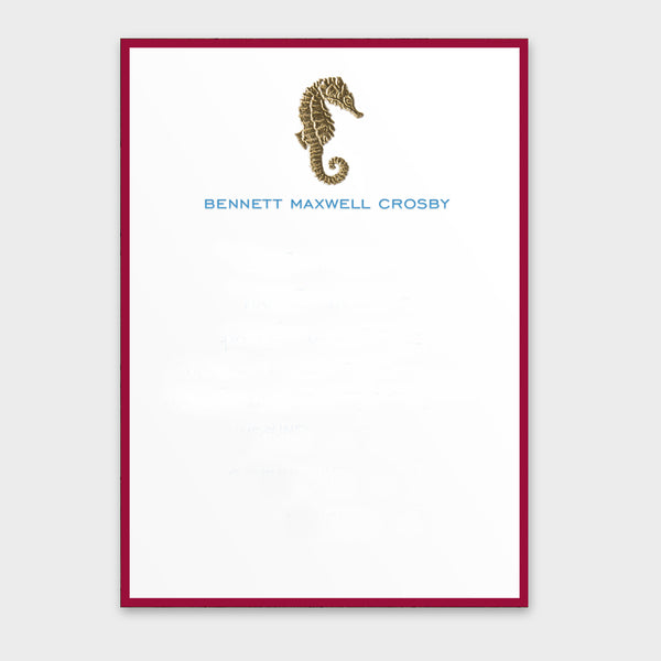 Bennett Maxwell Stationery