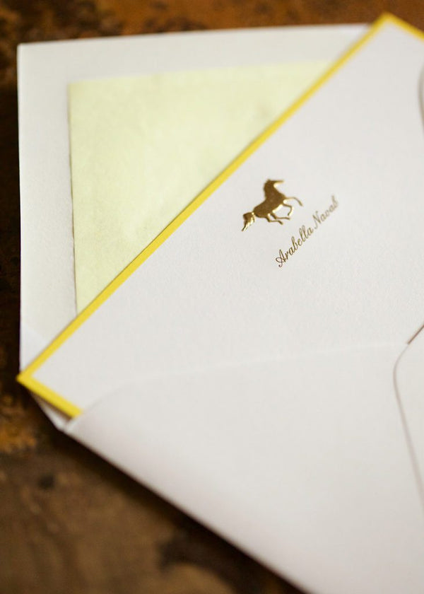 Horse Social Stationery