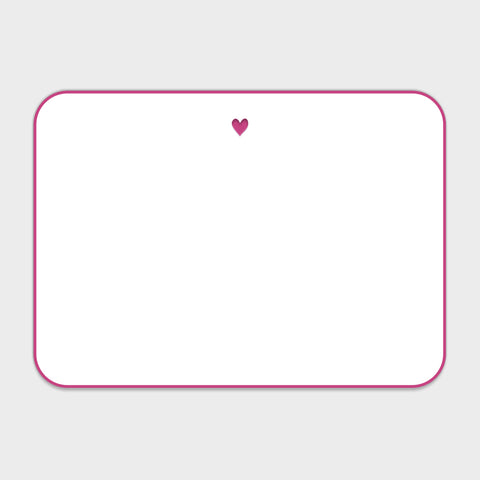 Heart Note Cards for The Scarlett Fund at Memorial Sloan Kettering Cancer Center