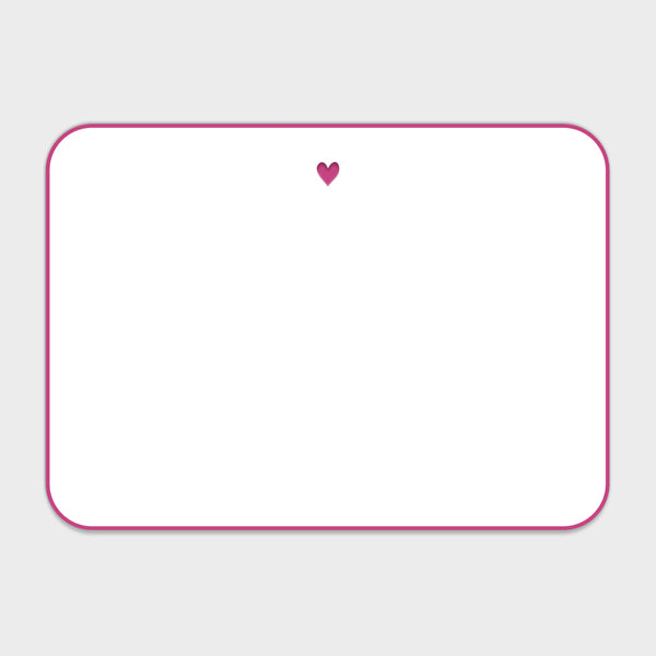 Heart Note Cards for The Scarlett Fund at Memorial Sloan Kettering Cancer Center