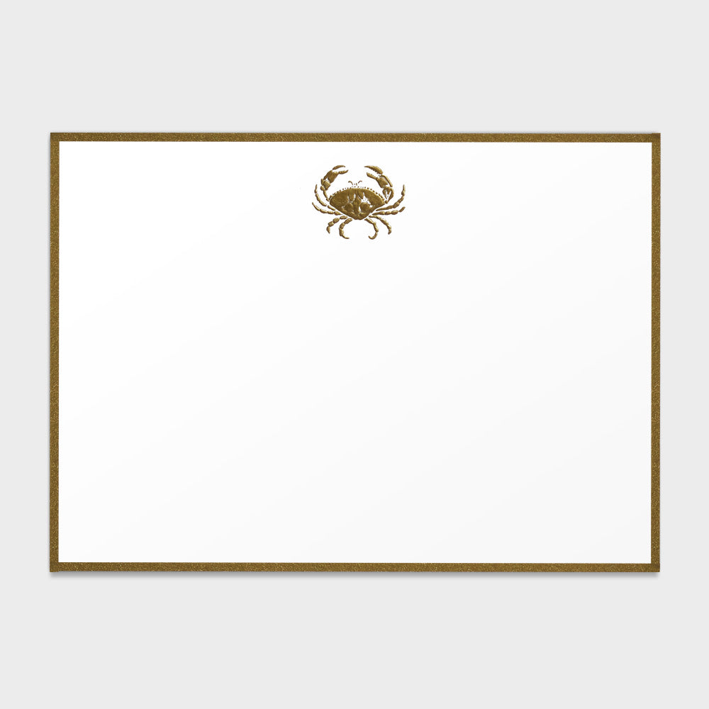 Crab Note Cards