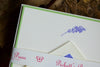 Lavender Social Note Cards