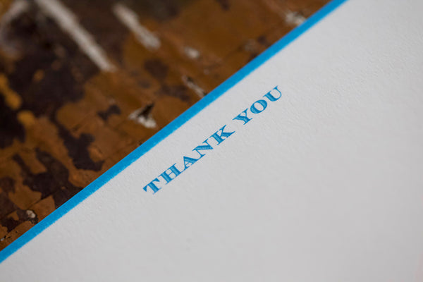 "Thank You" Note Cards