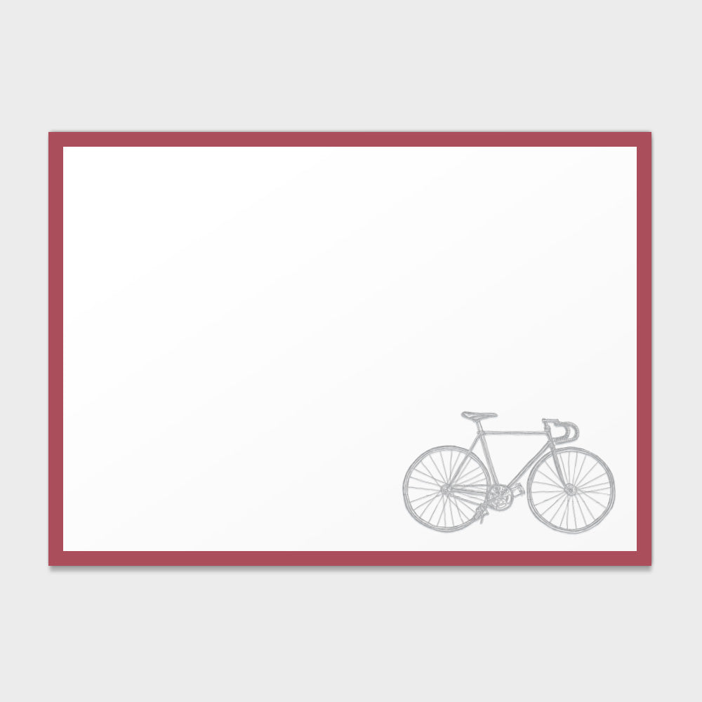 Bicycle Note Cards