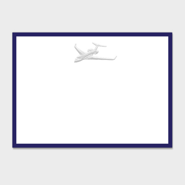 Airplane Note Cards