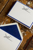 Airplane Note Cards