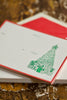 Christmas Tree “To Remind” Note Cards