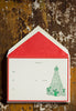 Christmas Tree “To Remind” Note Cards