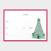 Christmas Tree “To Remind” Note Cards