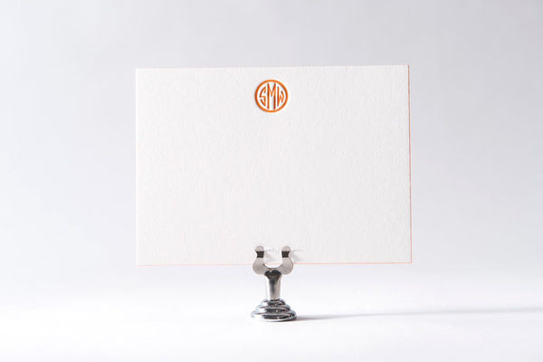 Quinn Monogram Stationery