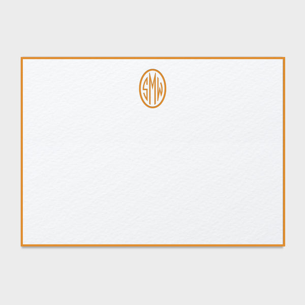 Quinn Monogram Stationery