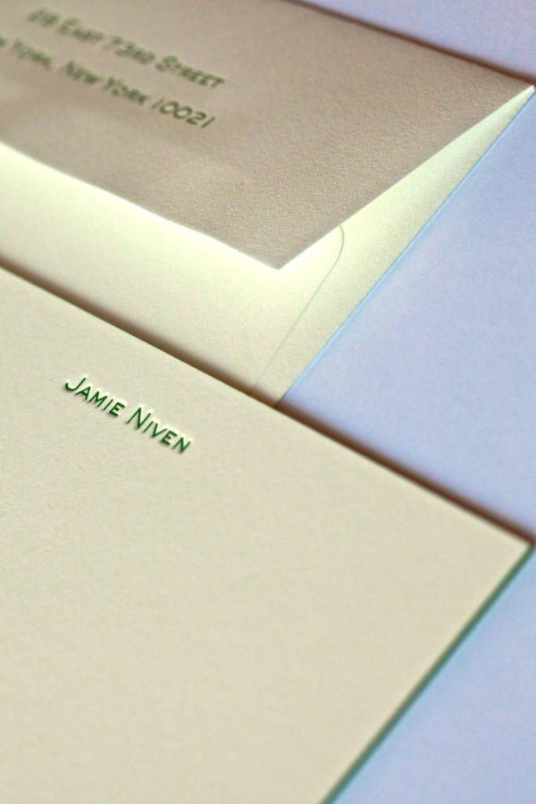 Niven Stationery