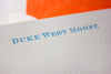 Duke Letterpress Gift Set