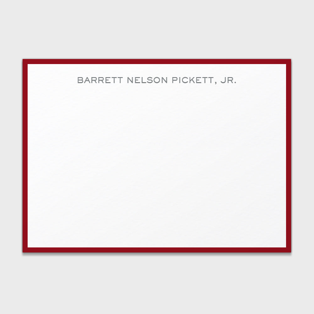 Barrett Stationery