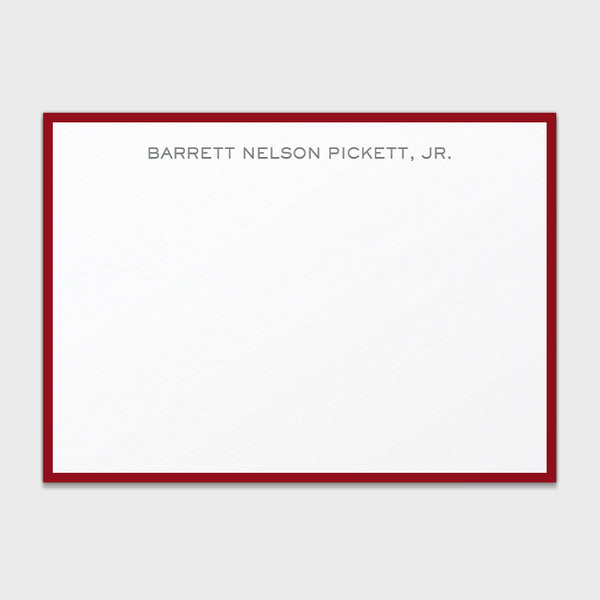 Barrett Stationery