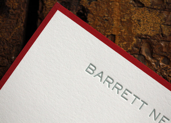 Barrett Stationery