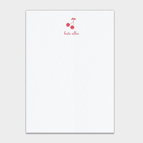 Cherry Allen Stationery