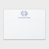 Haskin Crab Stationery