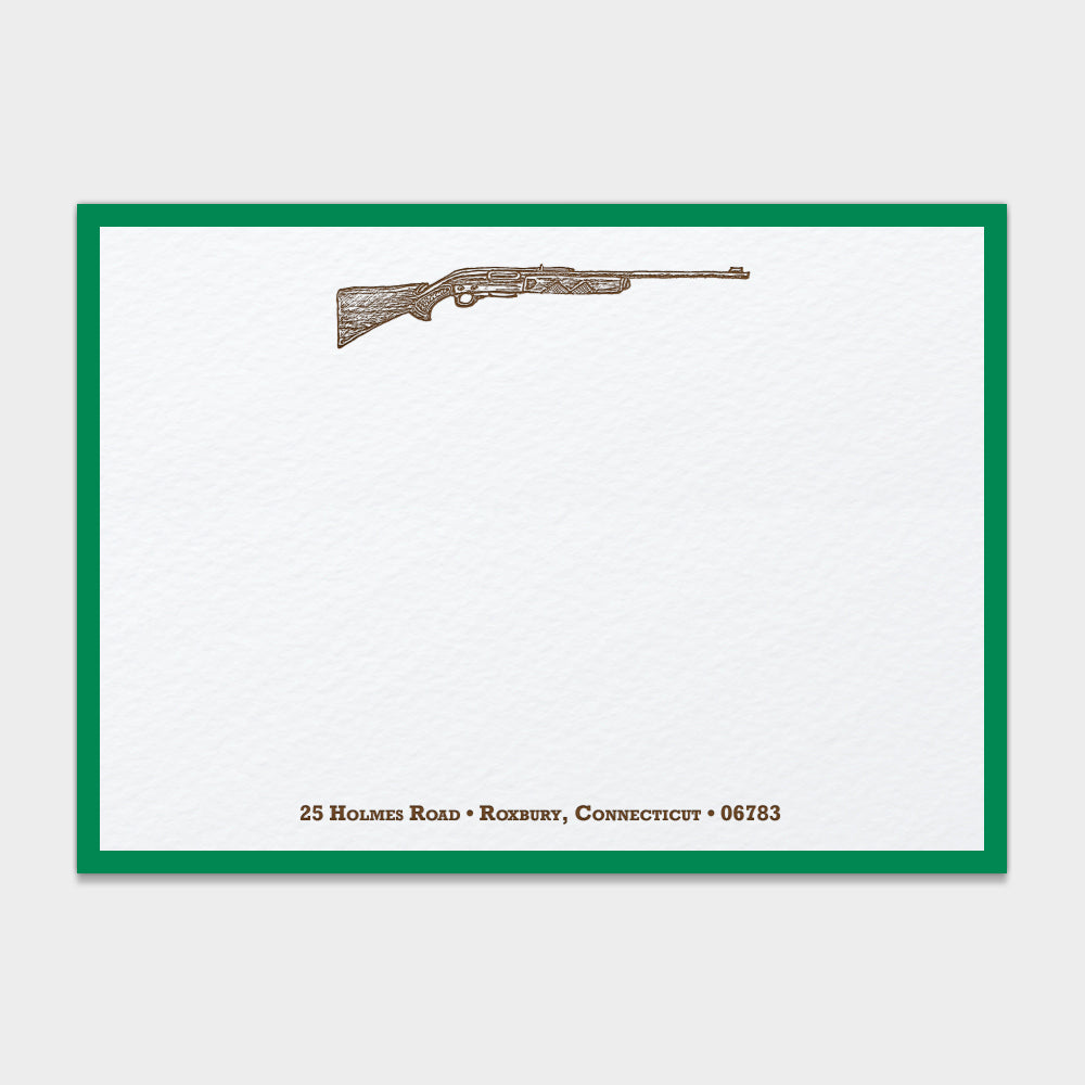 Hunting Stationery