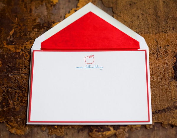 Red Apple Stationery