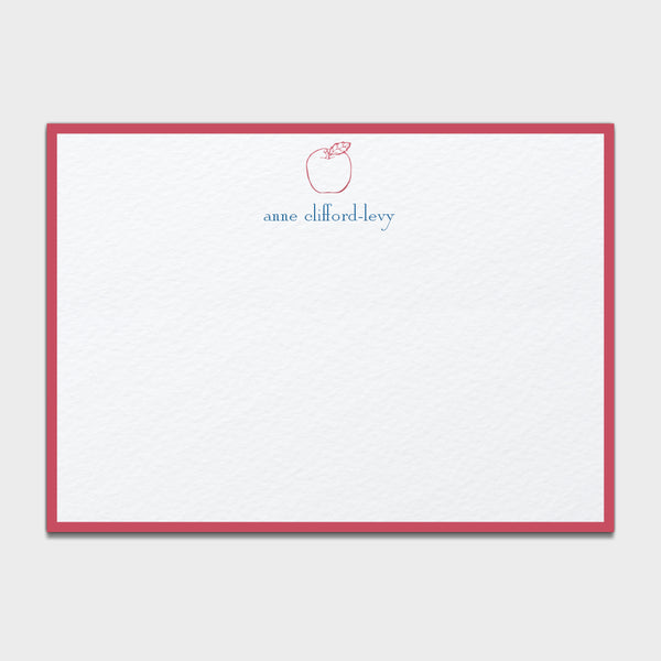 Red Apple Stationery