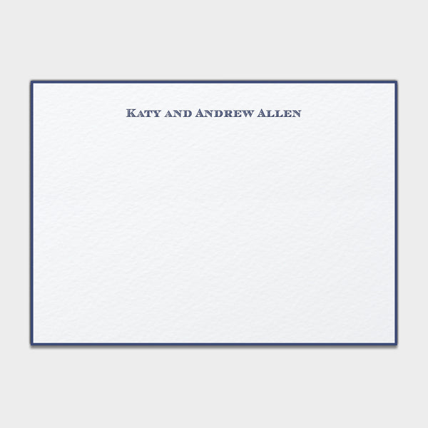 Katy and Andrew Stationery