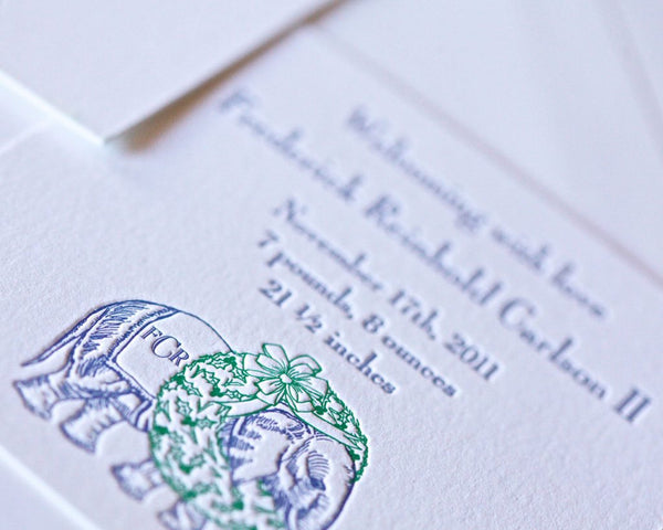 Elephant Family Holiday Card