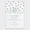 Bright Lights Holiday Card