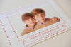 Candy Cane Holiday Card