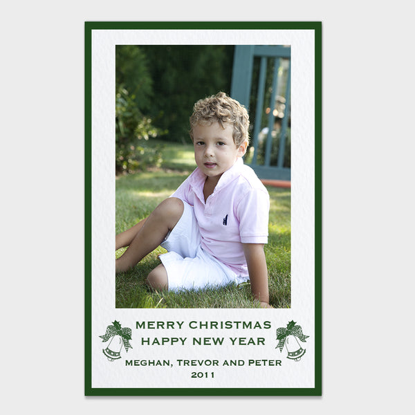 Ringing Bells Holiday Card