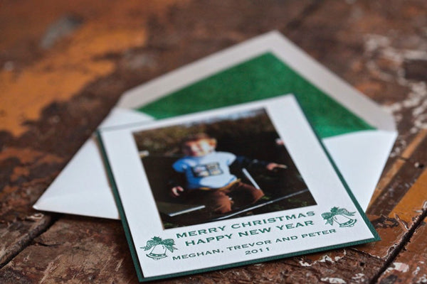 Ringing Bells Holiday Card