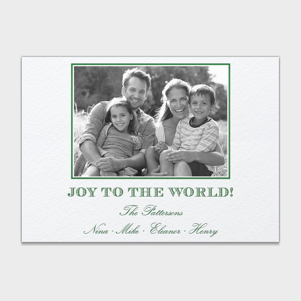 Little Joy Holiday Card