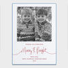 Merry & Bright Holiday Card