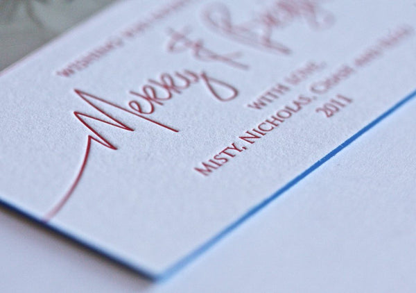 Merry & Bright Holiday Card