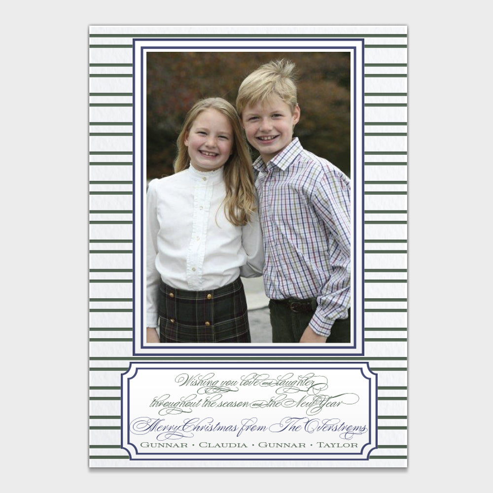 Love and Laughter Holiday Card