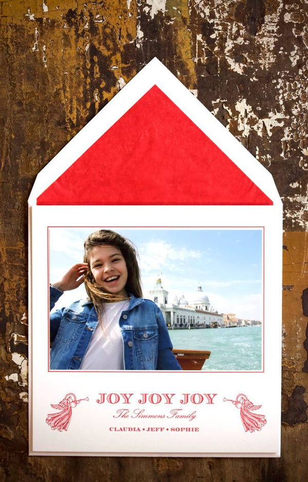 Venice Holiday Card