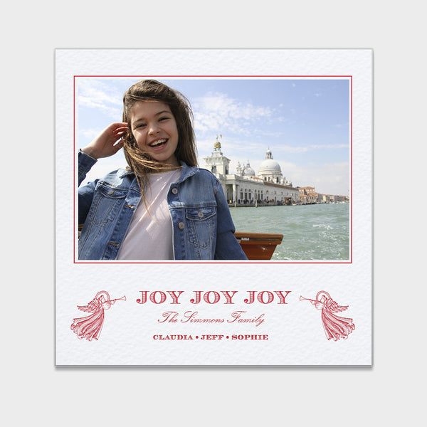 Venice Holiday Card