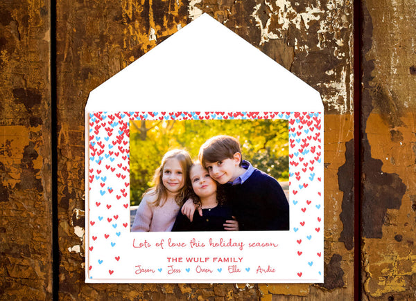 Lots of Love Holiday Card