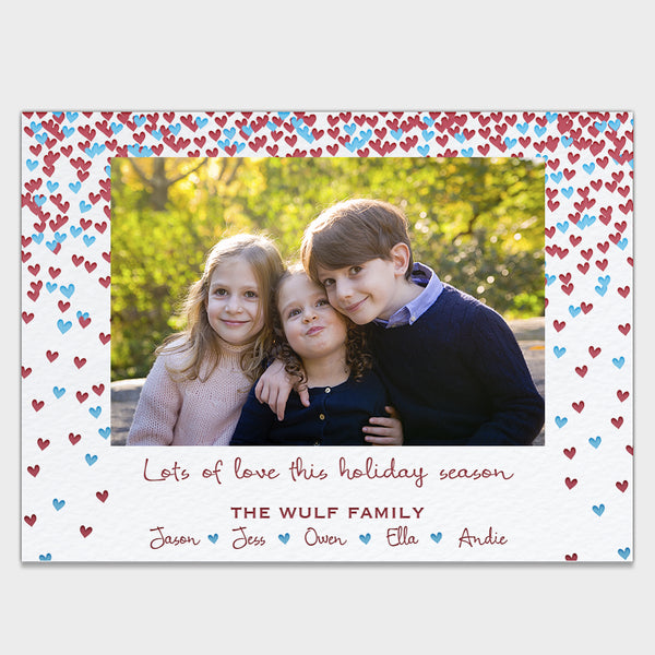 Lots of Love Holiday Card