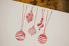 Hanging Ornaments Invitation