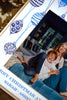 Blue Ornaments Christmas Card