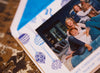 Blue Ornaments Christmas Card