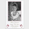 Red Bells Christmas Card