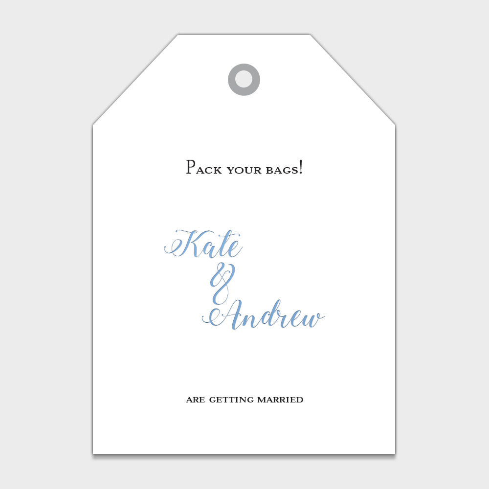 Kate & Andrew Save the Date