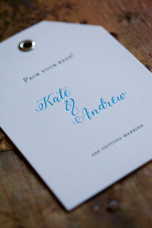 Kate & Andrew Save the Date